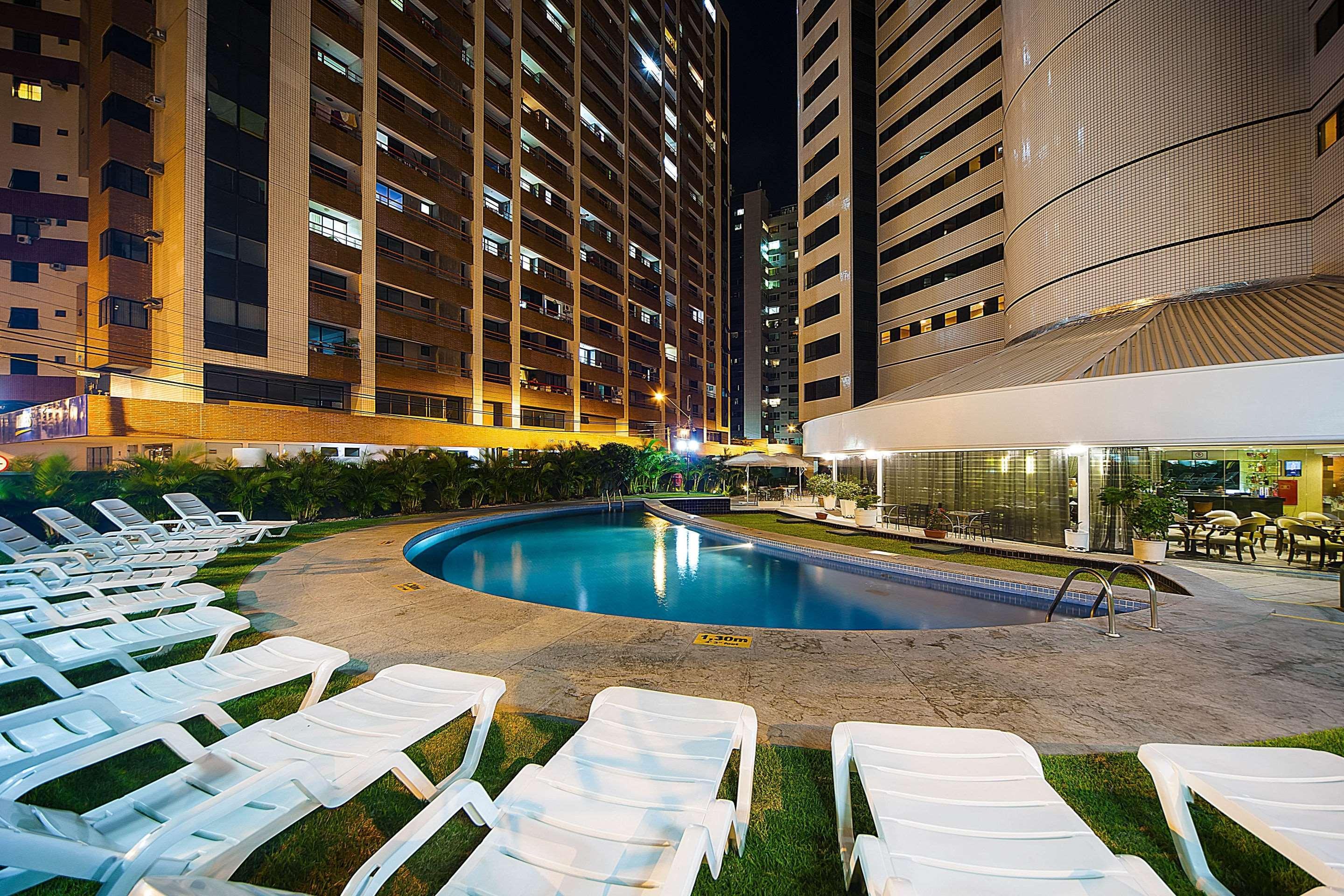 Comfort Hotel Fortaleza Buitenkant foto