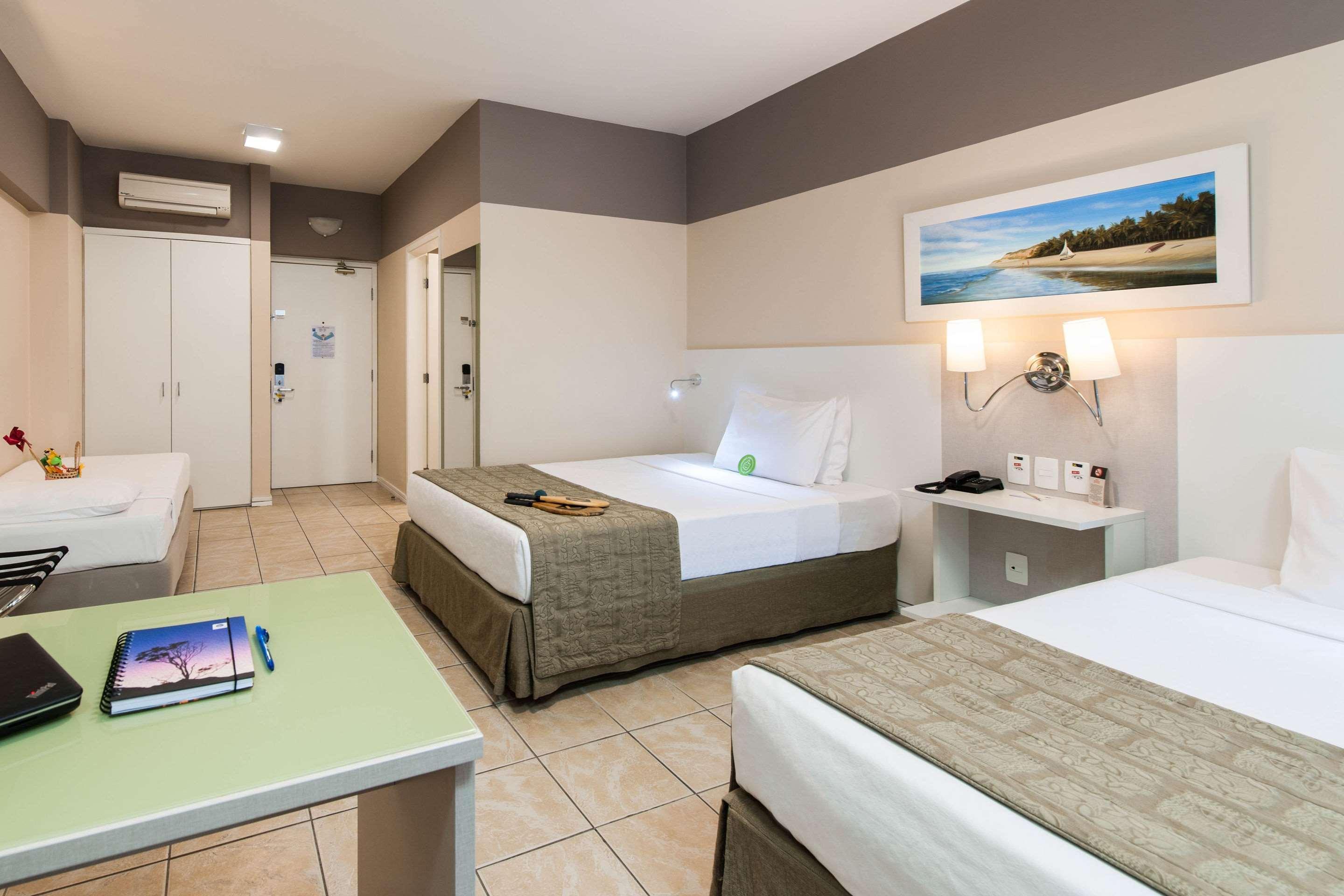 Comfort Hotel Fortaleza Buitenkant foto